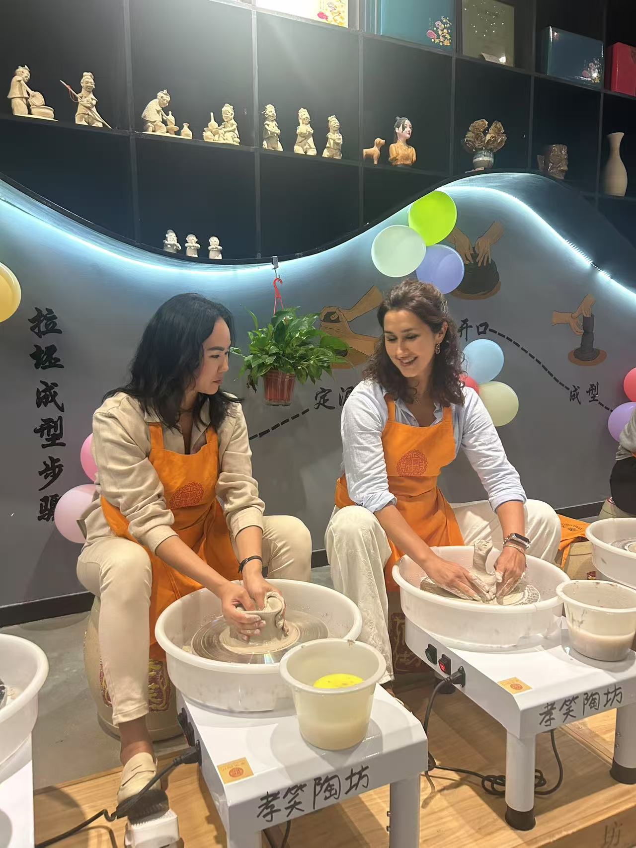 Pottery masterclass